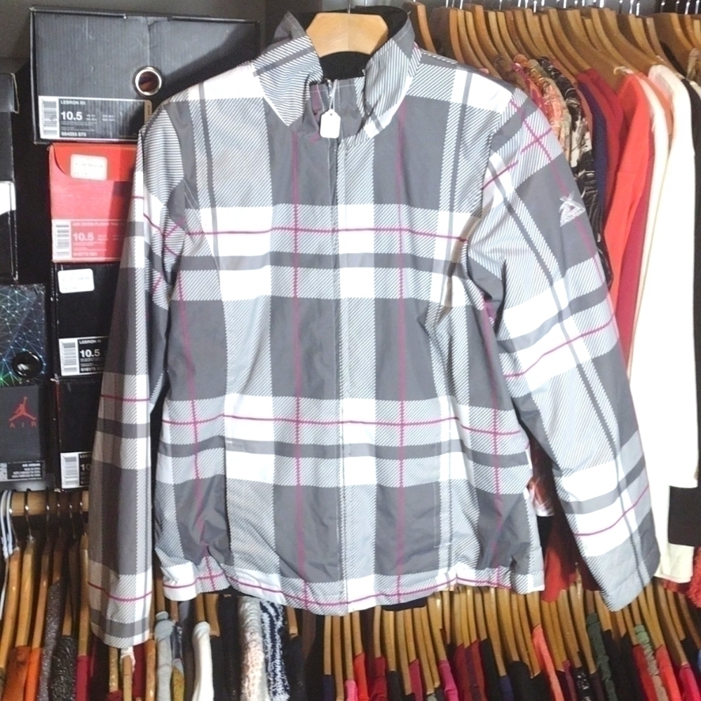 𝅺Zeroxposure women's reversible  jacket size medium